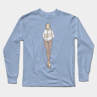 Tight Long Sleeve T-Shirt